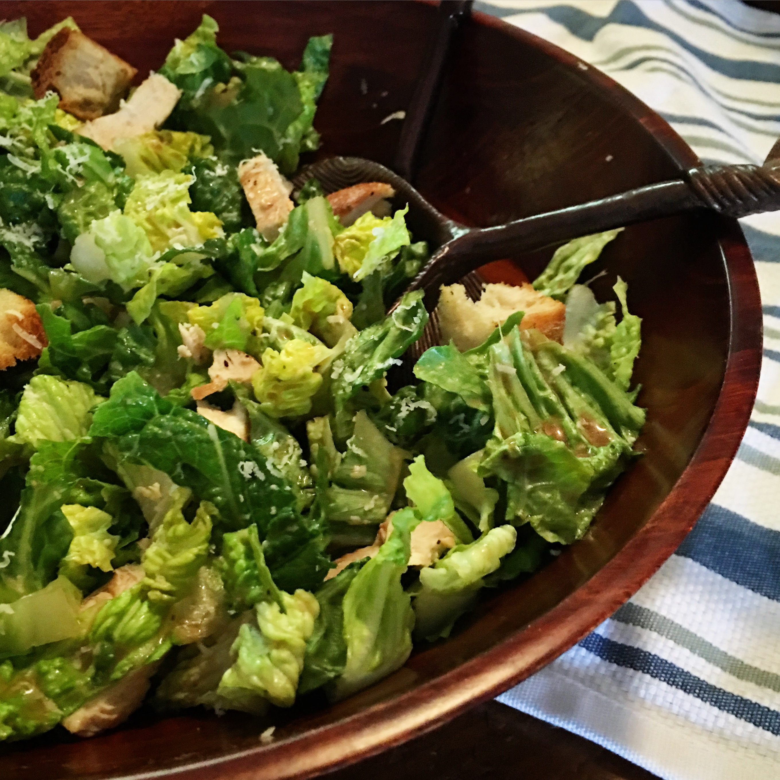 Simple Salad for Two